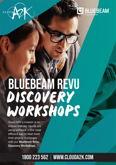 BLUEBEAM REVU training – Discovery Workshops